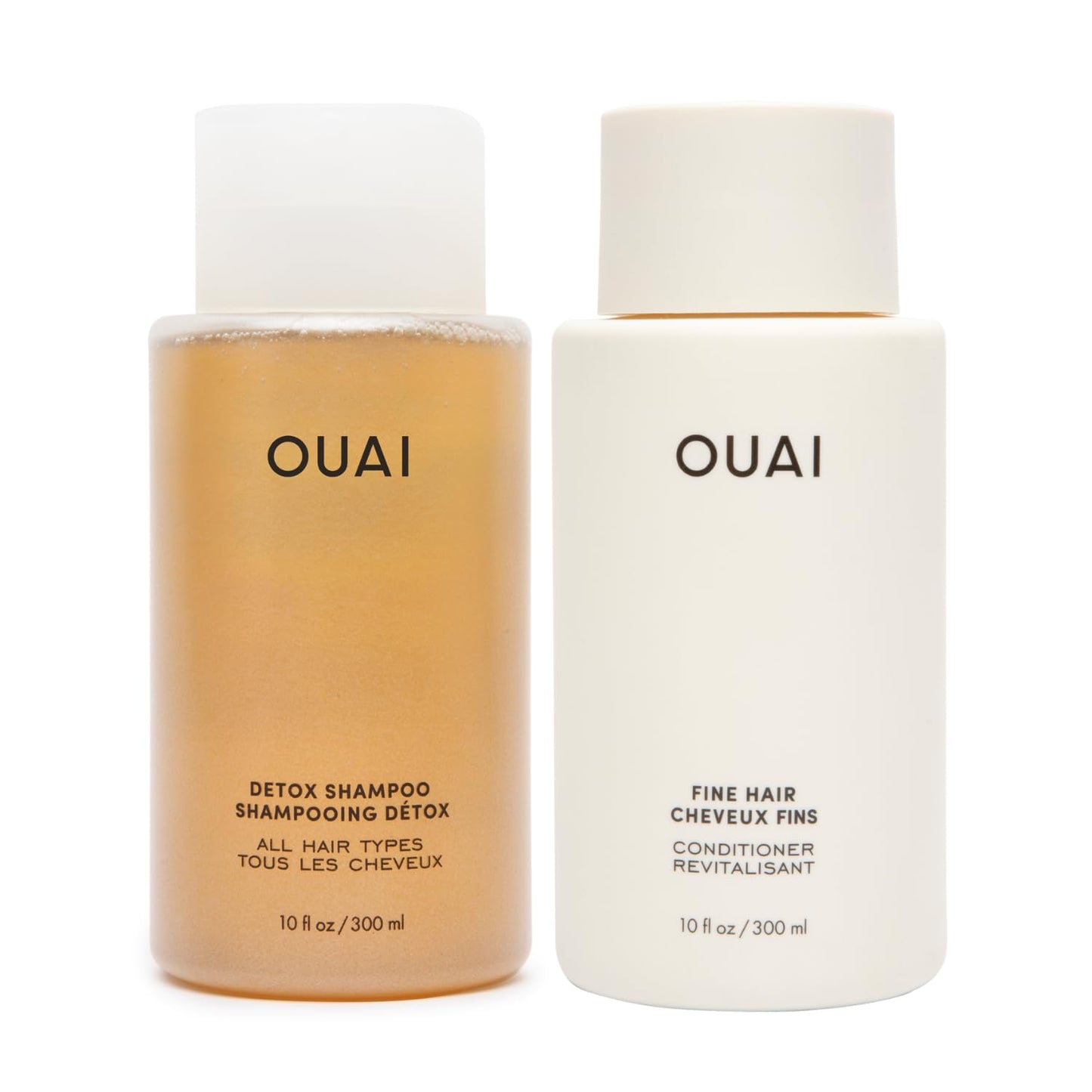OUAI Shampoo & Fine Hair Conditioner