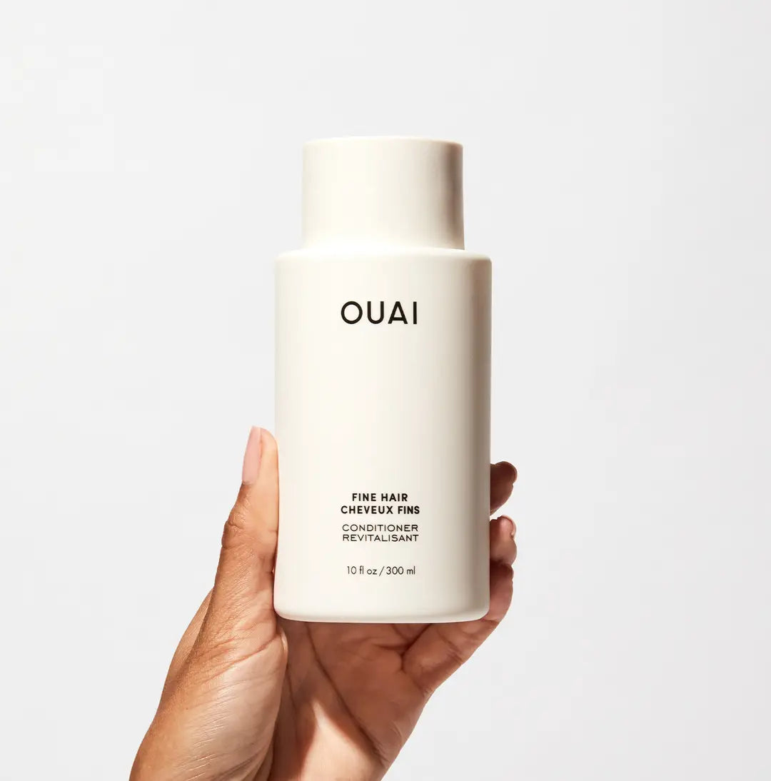 OUAI Shampoo & Fine Hair Conditioner