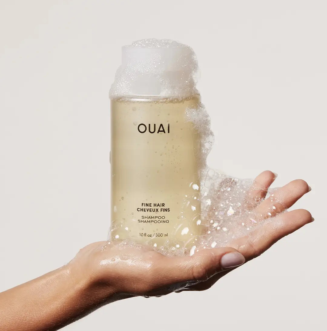 OUAI Shampoo & Fine Hair Conditioner
